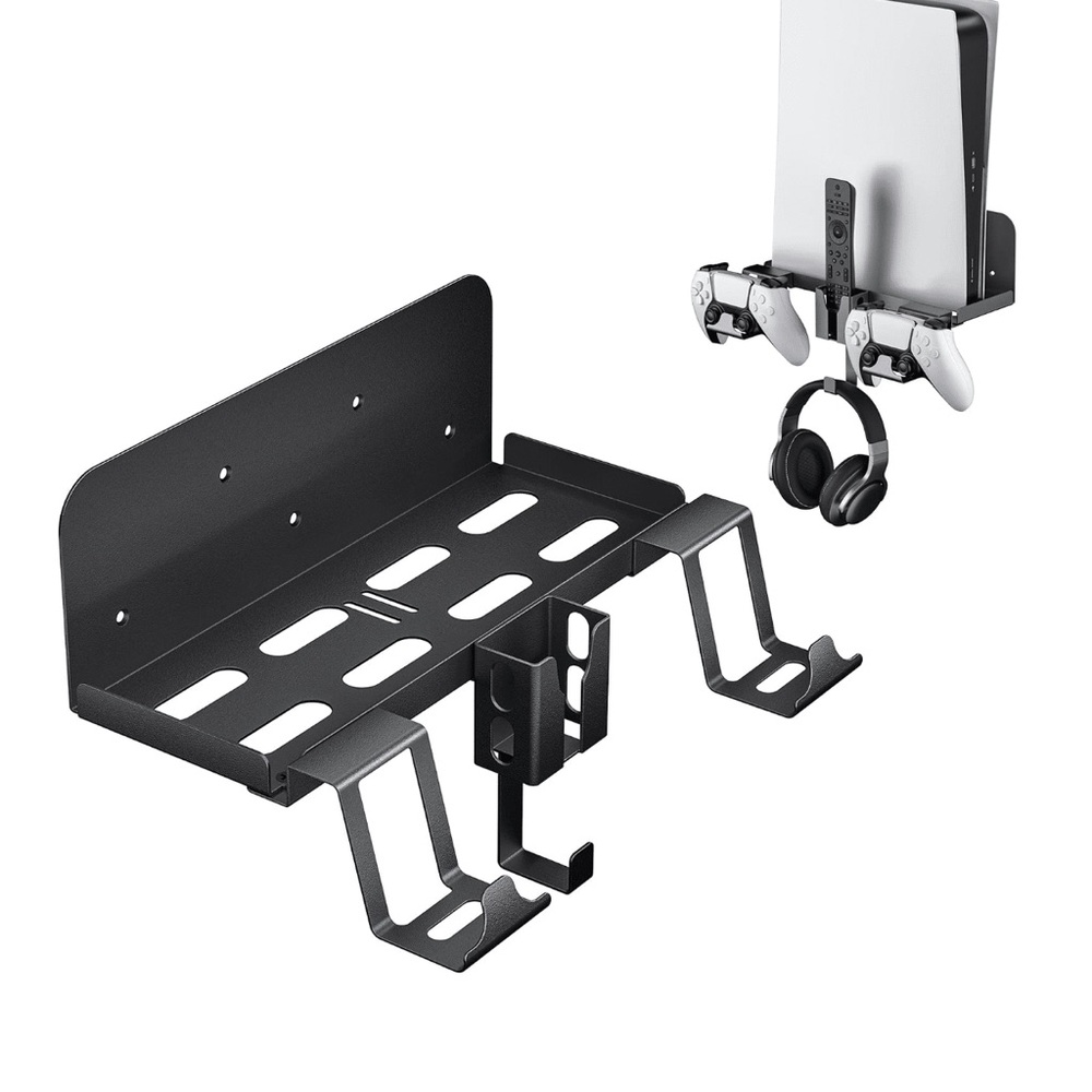 Achort 5 in 1 Wall Mount (Disc and Digital Edition) Wall Bracket for PS5